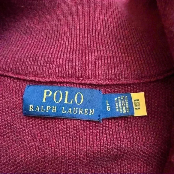 Polo Ralph Lauren Quarter Zip Sweater - Picture 4 of 8